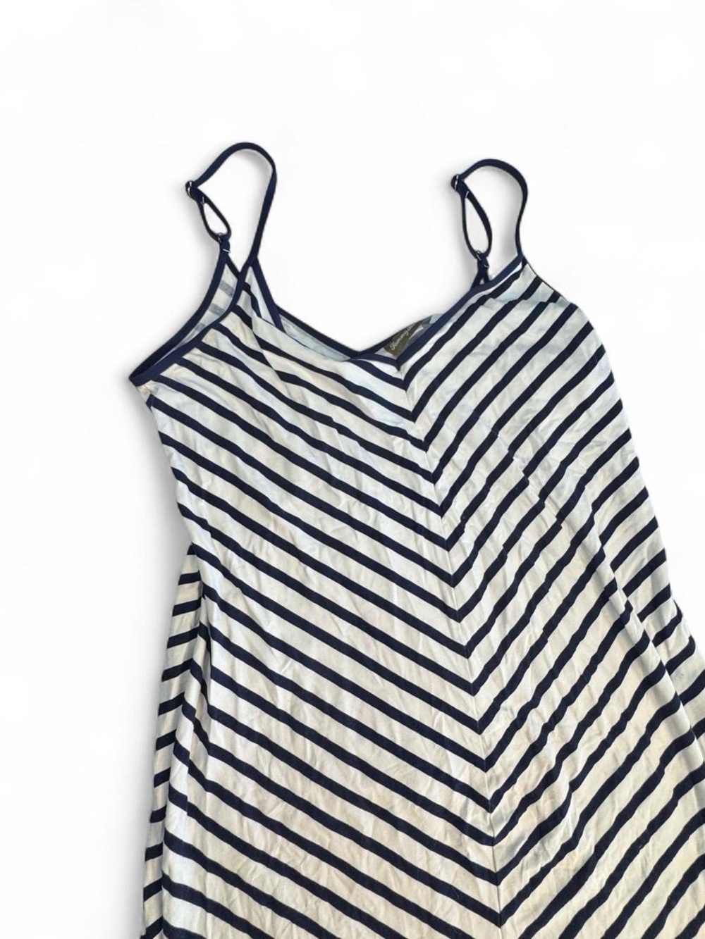 Tommy Bahama Striped Sleeveless Maxi Dress Women's Small Resort Vacation Coastal - Picture 3 of 8